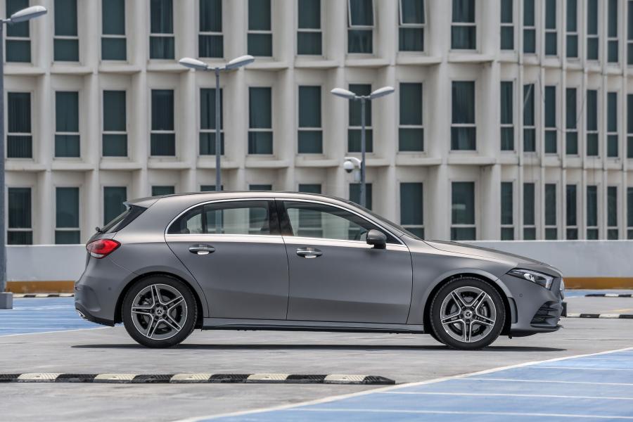  Mercedes-Benz A250 AMG Line (W177) 2018 года  (MY) (фото 11 из 24)